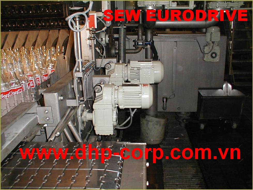 Động cơ liền hộp giảm tốc SEW Eurodrive loại R, S, K, F